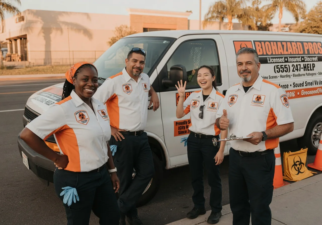 Biohazard Cleanup company in Santa Ynez, CA